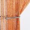 John Aird Extra Large Jazz Glitter String Curtain Panel (Orange, 3m Wide x 3m Drop)