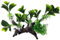 Swell Green Banyan Leaves On Dead Wood Artificial Plant Aquarium Décor