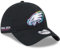 New Era Philadelphia Eagles 2024 NFL Crucial Catch 9TWENTY verstellbare Herrenmütze Schwarz