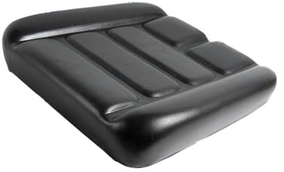 perfeclan Generischer Gabelstaplersitz, Traktorsitz, Dreirad, Rasenmäher, Landwirtschaftsmaschinen, einfach zu installieren, Traktoren, Lader, bequemes, 46cmx41cm