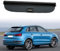 ZhangXD Einziehbar Kofferraumabdeckung Hutablage für Audi Q3 2010-2012, Kofferraum Abdeckung Rollo Schutz Der PrivatsphäRe Cargo Cover