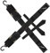 POPETPOP 2sets Boat Trailer Parts Heavy Duty Ratchet Straps Boat Winch Strap Hook for Kayak