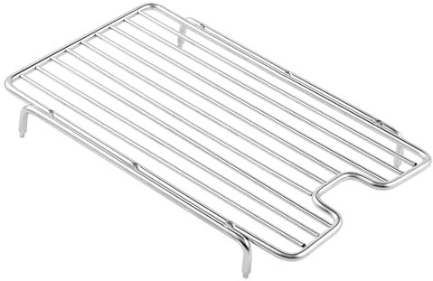 Grillflame S83012 Infrarot Seitenbrenner Gitter Ersatzteile für Napoleon Prestige 500 RSIB Seitenbrennerrost Pro 500 P500RSIBPSS-3 665 RSIB Rogue SE 425 525 625 Stahl Seite Infrarot Sear Burner Rost