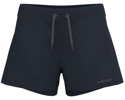 HEAD Mädchen Tennis Shorts Club Original Shorts Girls