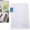 Sticker Organizer Sticker Storage Display Book, Clear Storage Sticker Reusable Book Storage Organizer Storage, Reusable Sticker Book Collecting Album A4 (A4-20 pages)