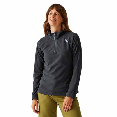 Regatta Damen Montes Halbzip Fleece leicht Outdoor Winter Midlayer Top