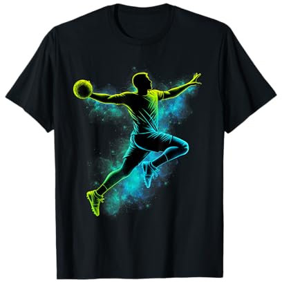 Handball Player Men's Boys Children's T-Shirt
