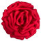 Übergroße Seiden-Satin-Rosen-Brosche für Frauen, 16 cm, luxuriöse Stoffblume, große Anstecknadel, Hochzeitsfeier, Schmuck, Geschenk für Kleider, Anzüge und Bankette (mehrfarbig), Extra large, Seide