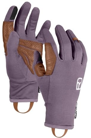 ORTOVOX Fleece Light Glove W, 56359, wild Berry, L