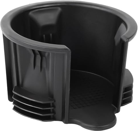 Merautop SJ Center Console Cup Holder,Insert Cup Holder Replacement for DISCOVERY 3 AND 4 RANGE ROVER SPORT 2007-2014 Car Accessories Part# LR087454