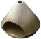 SZLIFE Porte-encens, porte-encens pour bureau, chambre à coucher, bureau, salon, bol de fumigation artisanal, brûleur d'encens, Vert