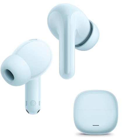 REDMI Buds 8 Lite, Cuffie Bluetooth In-ear, Cancellazione rumore, Blu | ANC 42dB, driver bassi 12,4mm, 36h batteria, 5 EQ, Bluetooth 5.4 per pendolarismo e musica