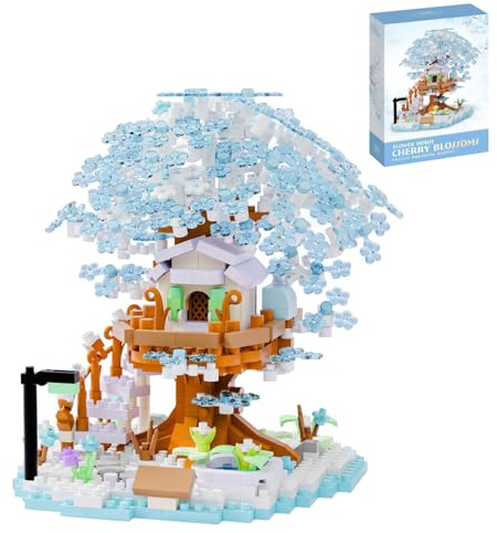 Auspcers Mini Sakura Arbre Maison