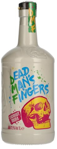 Dead Man's Fingers Coconut Spiced Rum 1,0L (37,5% Vol.)