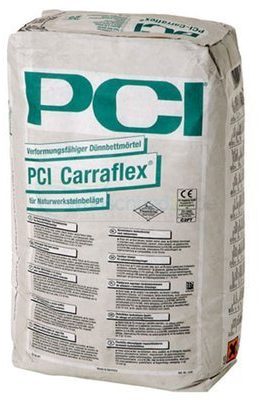 PCI CARRAFLEX Natursteinkleber Dünnbettmörtel Flexkleber 5kg