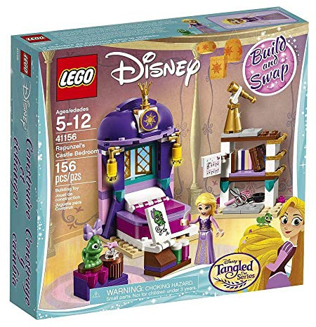 LEGO Disney Princess Rapunzel's Castle Bedroom 41156 (156 Piece)