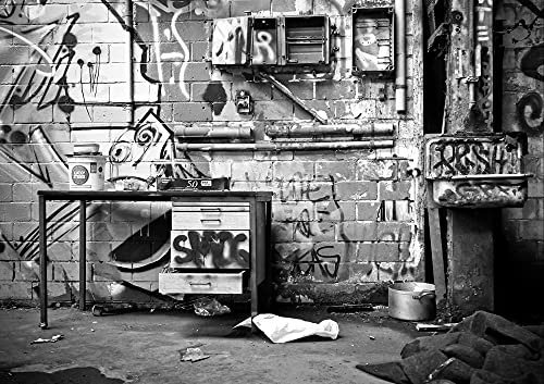 hansepuzzle 64286 - Lost Places Puzzle 130 Teile | Orte Puzzle mit hochwertiger Puzzle Aufbewahrung: Kartonbox und wiederverschließbarem Beutel | Puzzle-Maße: 28,7 x 20 cm