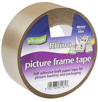 Ultratape Self Adhesive Picture Framing Tape 48mm x 50m