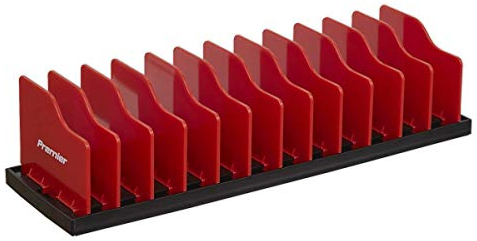 Sealey PR02 Pliers Rack, Red, 300mm