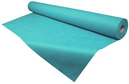 Chiner - Rollo Mantel de Mesa Newtex 1,20 x 50 Metros | Ideal para Restaurante y Hogar | Material de Polipropileno 100%, Gramaje 50 g/m2 | Apto para Uso Alimentario, Turquesa