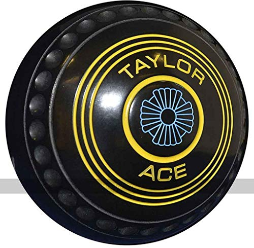 Taylor Ace Bowls - set of 4, black, heavy, size 3