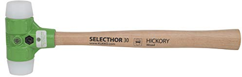 Schonhammer SELECTHOR mit Schlageinsätzen aus Nylon (NY) (Nylon, 60 mm)