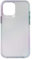 ZAGG Gear4 Crystal Palace D3O Protective Case Compatible with iPhone 12 Pro Max, Slim, Durable, Wireless Charging, Shockproof, (Iridescent Clear)
