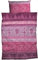 sister s. Biber Bettwäsche Indi 200 cm x 220 cm Beere-pink orientalische Ornamente Bordüren Bettwäsche-Set modernes Landhaus Italienischer Flair so hip…