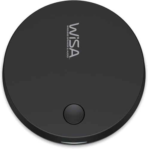 WiSA SoundSend | Transmetteur audio sans fil pour tous les téléviseurs intelligents | Comprend huit canaux de son non compressé de 24 bits 48/96 kHz | Se connecte automatiquement aux haut-parleurs