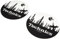 Magma 60678 Technics Slipmat Endor, Schwarz, Weiß