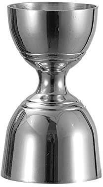 Acero inoxidable Jigger Freeflow Pourers Shot Measure Spirit Medidas Bar Craft Wine Cocktail