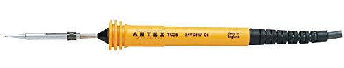 Soldering Iron, Temp Controlled, 25W | Soldering Irons/POTS Low Voltage Tools, 1 X Qty - TC25A Iron