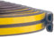 Draught Excluder Tape for Door Window Self-Adhesive Foam Sealing Strip Type D Against Cold Draught/Soundproof/Waterproof/Dustproof, 3M x 4 Seals Total 12M Brown