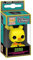 Funko Pop! Keychain: Disney The Nightmare Before Christmas - Blacklight - Zero - Mini-Figurine en Vinyle à Collectionner Porte-clés Fantaisie - Cadeau de Noël - Idée de Cadeau - Produits Officiels