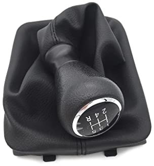 Schaltknauf für Peugeot 206, 5 Gänge, manuelle Schaltknauf mit Kofferraum