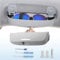 Coleya Étui à Lunettes de Voiture Compatible avec VW Golf 8 2020-2024, Porte Lunettes de Voiture, Support de Lunettes de Soleil de Voiture, Golf 8 Accessoire Boîte à Lunettes (Gris)