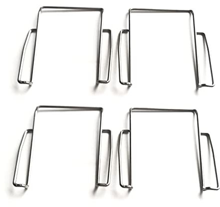 JXRYWF 4 PCS Belt Clip for Sennheiser Wireless bodypack G1 G2 G3 SK EK EW100 EW300 EW500 system