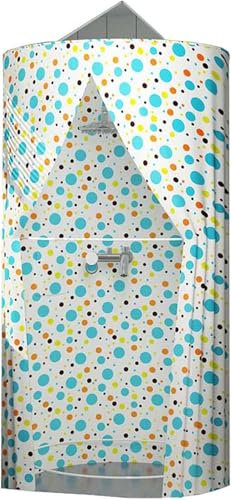 Cabine Essayage Pliable Cabine Douche Toilette Camping Portable Pop Up Tente De Douche pour Les Voyages De Camping, Se Changer Et Se Doucher 100 X 200CM,D