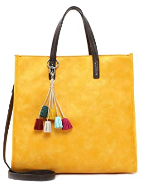 Tamaris Laureen Shopper Yellow