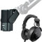 Rode NT-USB Mini microphone à condensateur + casque NTH-100 Studio + chiffon microfibre Keepdrum