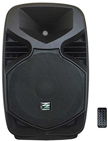 Cassa Acustica Amplificata Attiva amplificatori e diffusori ZZPX ZZPK cabinet plastico Casse Attive Sistemi PA a Colonna Bluetooth MP3 Sistemi sub + satellite attivo (NL-ZZPX115)