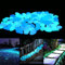 RANRAO Lot de 50 galets phosphorescents pour décoration d'intérieur, allée, aquarium, jardin, terrasse et aquarium