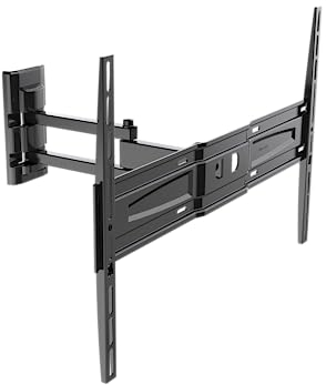 WeMount FM600, supporto tv ruotabile e inclinabile da parete per tv fino a 82 pollici. Prodotto 100% made in Italy.