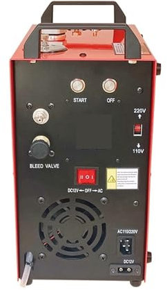 compresor de aire Compresor de aire PCP portátil GX PUMP CS4-I, 5800Psi/40Mpa, refrigeración por agua y ventiladores, parada automática 12VDCr