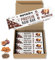 NUTRIFY Protein Raw Bar Schoko Mandel – 12 x 45g, Vegan, Protein mit Mandeln & Feigen, Glutenfrei, Ohne Zusatz von Zucker, Natürliche Zutaten, Ideal für Sport & Fitness, Gesunder Snack im Vorteilspack