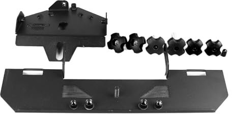 45 Degree Tile Chamfering Tool, Portable Tile Chamfering Machine for 115/125 Angle Grinder, Manual Angle Cutting Tool for Cutting Tile Ceramic (Black Screw)