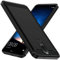 ivoler Funda para Huawei Mate 10 Lite, [Protección Militar] Carcasa Protectora Antigolpes, Fina Suave TPU Silicona Caso Delgada Anti-Choques Antihuellas Bumper Case, Negro
