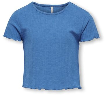 Kids ONLY Mädchen Kognella S/S O-Neck Top Noos JRS T-Shirt
