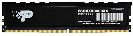 Patriot Signature DDR5 24GB 5600MHz 1 Rank