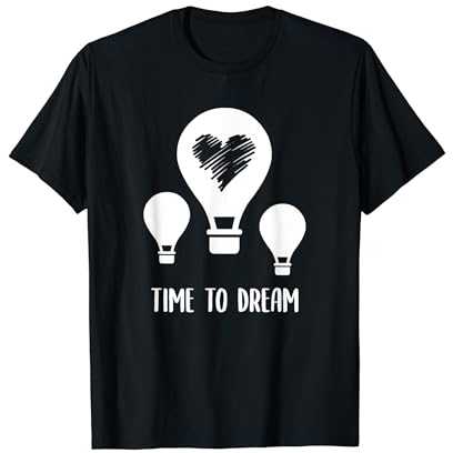 Heißluftballon Ballone Ballonfahren Fliegen Am Horizont T-Shirt